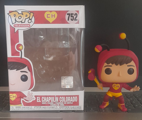 Funko Pop El Chapulin Colorado-Chaves E Chapolin-752