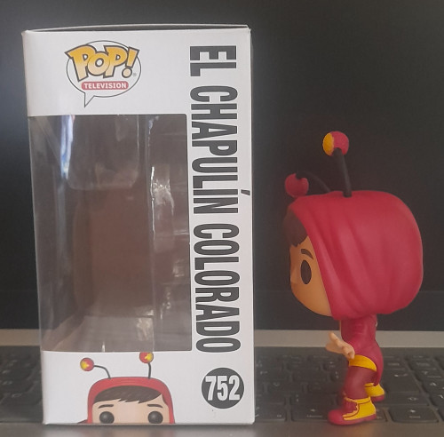Funko Pop El Chapulin Colorado - Chaves E Chapolin - #752