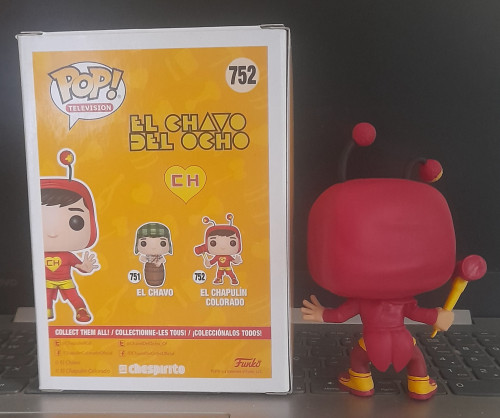 Funko Pop El Chapulin Colorado - Chaves E Chapolin - #752