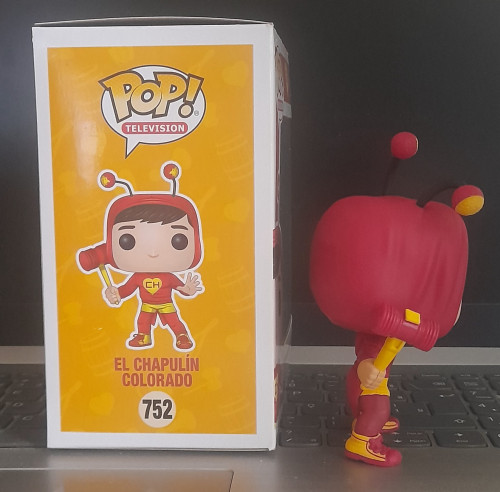 Funko Pop El Chapulin Colorado - Chaves E Chapolin - #752