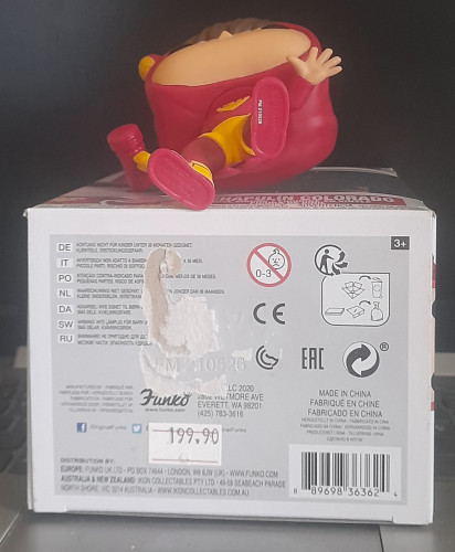 Funko Pop El Chapulin Colorado - Chaves E Chapolin - #752