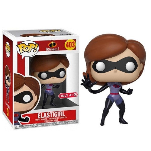 Elastigirl exclusiva Target Incredibles 2 #403 - Produto Original