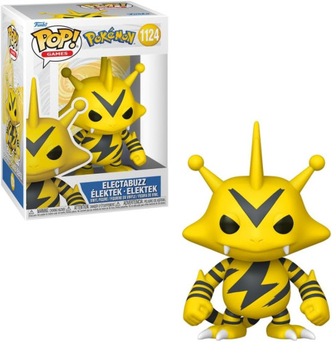 Electabuzz Pokemon #1124 - Produto Original