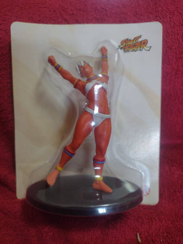 Elena Action Figures Street Fighter # - Produto Original