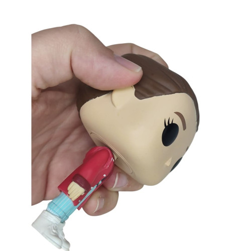 Funko Pop Eleven (Slicker) [com detalhes] - Television Stranger Things - #827