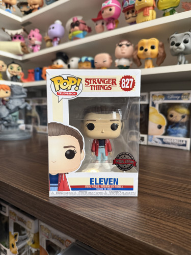 Funko Pop Eleven (Special Edition) - Stranger Things - #827