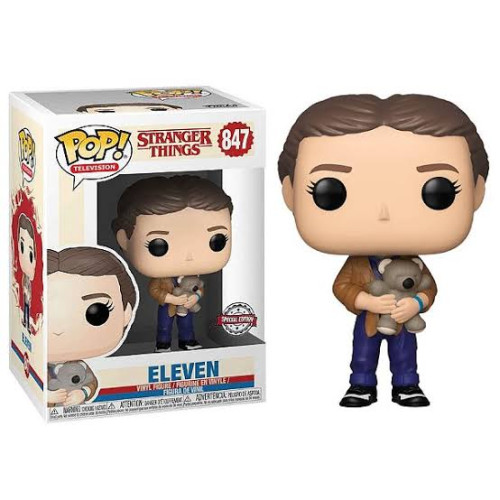 Funko Pop Eleven (Special Edition)-Stranger Things-847