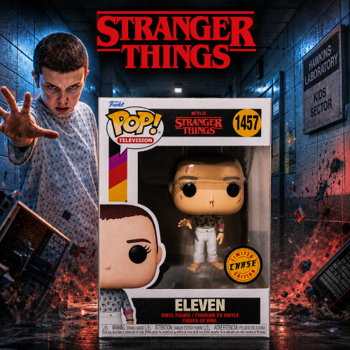 Eleven Chase - Stranger Things ### #1457 - Produto Original