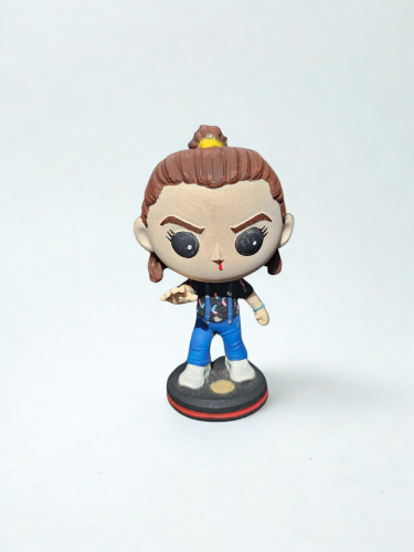 Action Figures Eleven Chibi-Stranger Things-