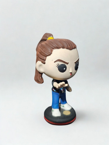 Action Figures Eleven Chibi - Stranger Things - #