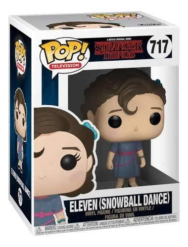 Funko Pop Eleven Snowball Dance - Vaulted - Stranger Things - #717