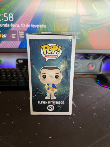 Funko Pop Eleven With Eggos - Stranger Things - #421