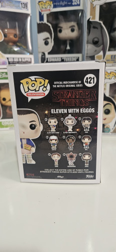 Funko Pop Eleven With Eggos Chase - Stranger Things - #421