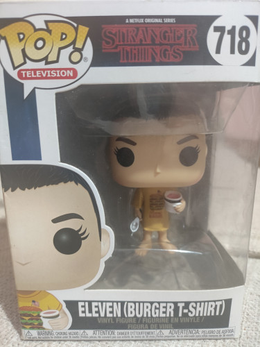  Stranger Things #718 - Produto Original