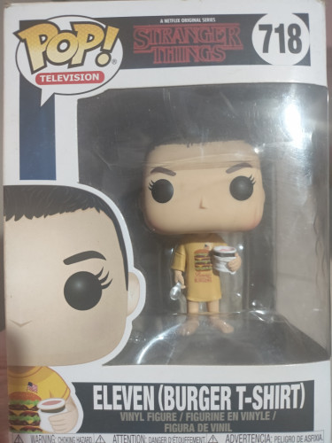  Stranger Things #718 - Produto Original