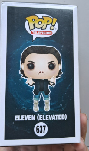 Funko Pop Eleven elevated - Stranger Things - #637