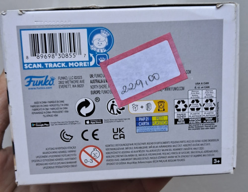 Funko Pop Eleven elevated - Stranger Things - #637