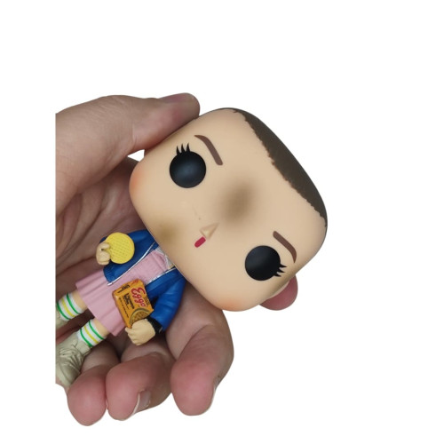 Funko Pop Eleven with Eggos [com detalhes] - Television Stranger Things - #421