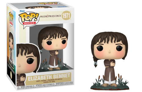 Elizabeth Bennet Pride And Prejudice #1971 - Produto Original