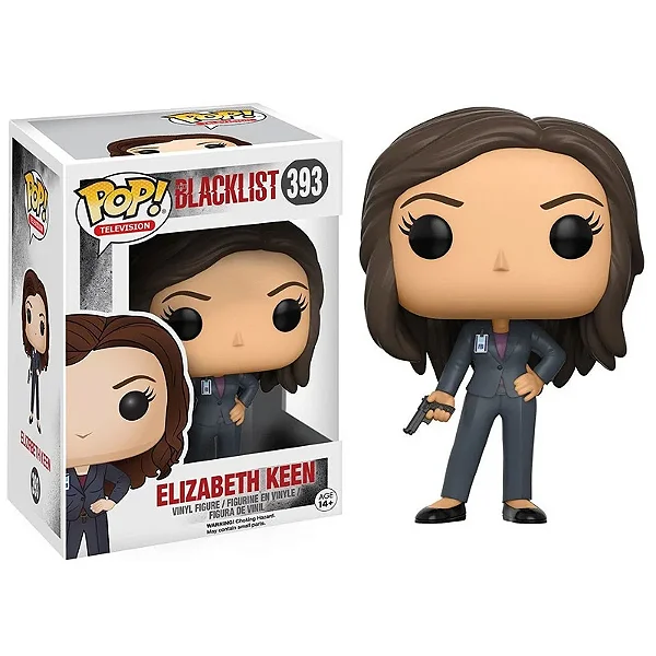 Elizabeth Keen (detalhes na caixa) The BlackList #393 - Produto Original