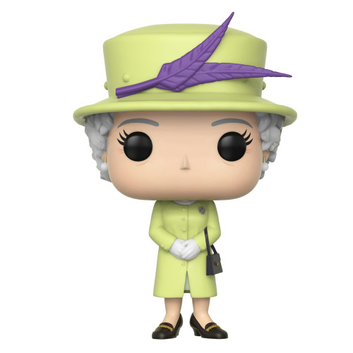 Funko Pop Elizabeth Queen - Rainha Elizabeth - The Royal Family - #1