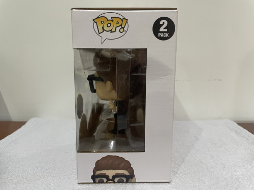 Ellie & Carl - 2 Pack Pop In A Box Exclusivo - Up! Altas Aventuras - #2