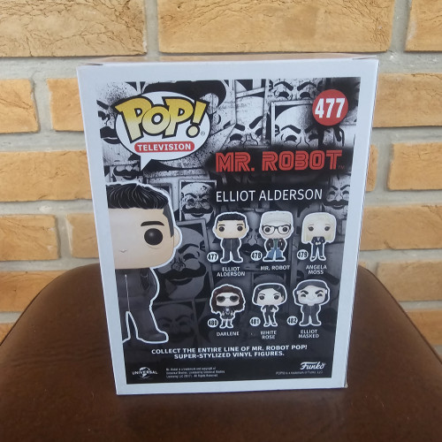  Mr Robot #477 - Produto Original
