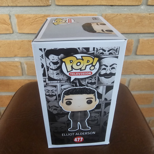  Mr Robot #477 - Produto Original