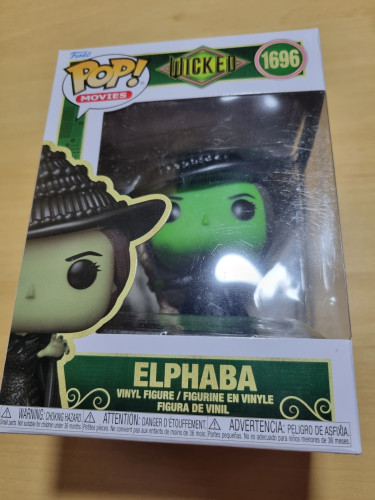 Funko Pop Elphaba - Wicked - #1696
