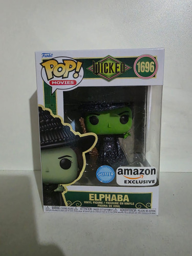 Funko Pop Elphaba GLITTER-Wicked-1696