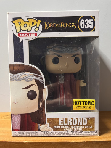 Funko Pop Elrond #635 (HT excl.)-Lord Of The Rings-635