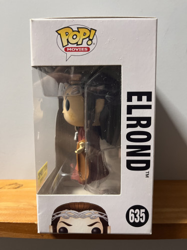 Funko Pop Elrond #635 (HT excl.) - Lord Of The Rings - #635