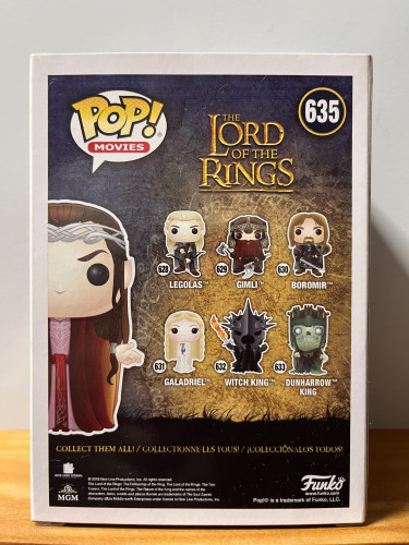 Funko Pop Elrond #635 (HT excl.) - Lord Of The Rings - #635
