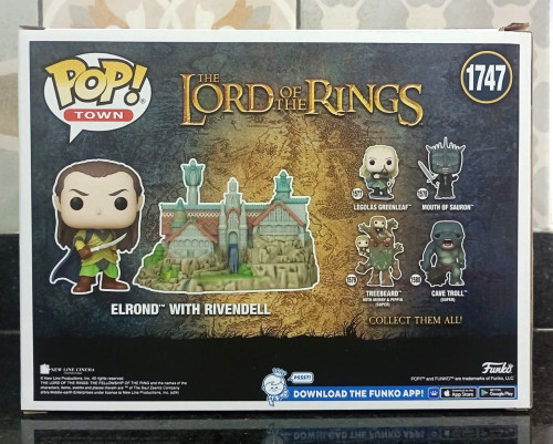  The Lord Of The Rings #1747 - Produto Original