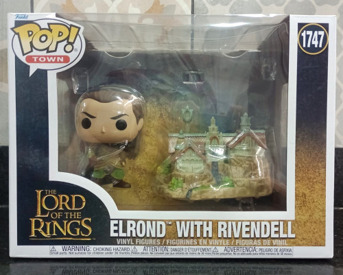 Elrond with Rivendell The Lord Of The Rings #1747 - Produto Original