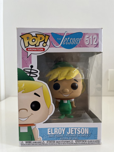 Elroy Jetson The Jetson #512 - Produto Original