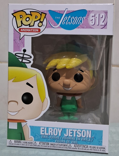 Funko Pop Elroy Jetson-Animation The Jetsons-512