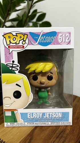 Funko Pop Elroy Jetson The Jetsons-The Jetsons-512
