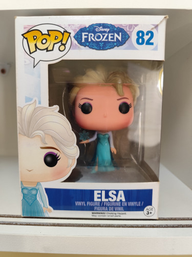 Elsa - Disney Frozen 82 Disney Frozen #82 - Produto Original