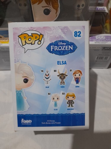 Funko Pop Elsa - Frozen - #82