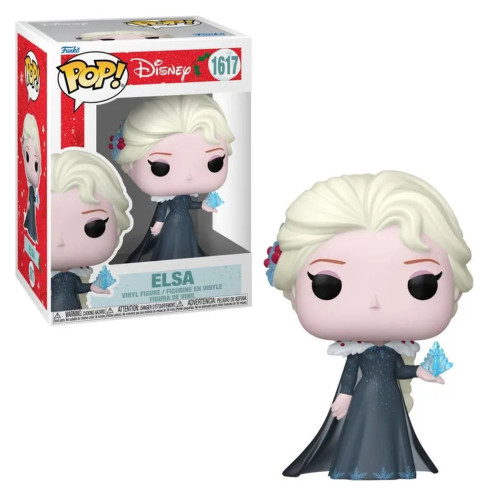 Funko Pop Elsa-Disney Holiday-1617