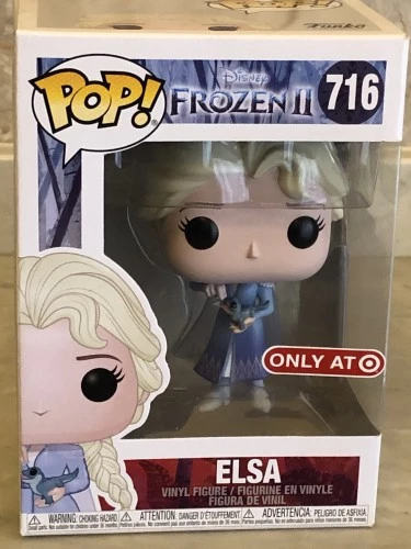 Funko Pop Elsa With Salamander 716 - Exclusiva Target - - Disney Frozen II  #716