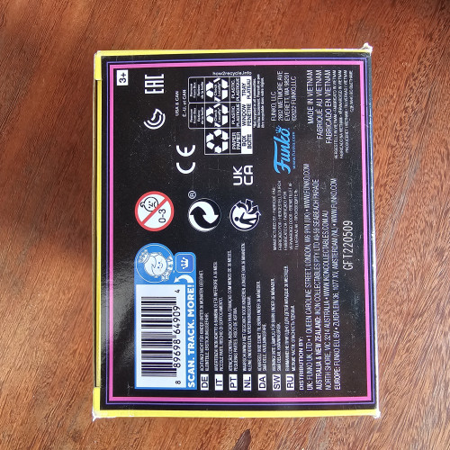 Funko Pop Elvira (Blacklight) - Elvira 40th Anniversary - #68