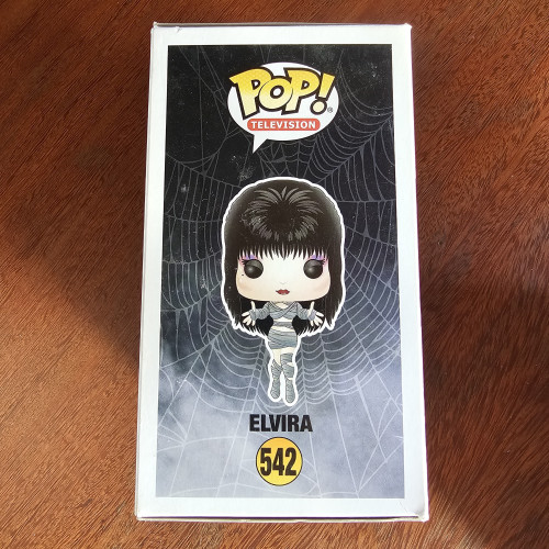 Funko Pop Elvira (Hot Topic) - Elvira - Mistress Of The Dark - #542