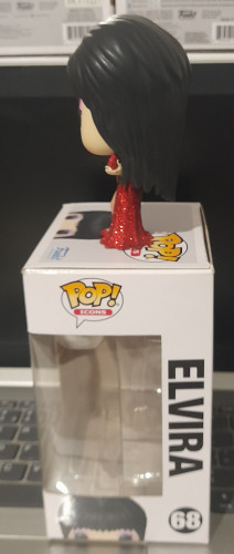 Funko Pop Elvira Diamond - Elvira: A Rainha Das Trevas - #68