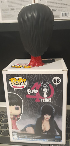 Funko Pop Elvira Diamond - Elvira: A Rainha Das Trevas - #68