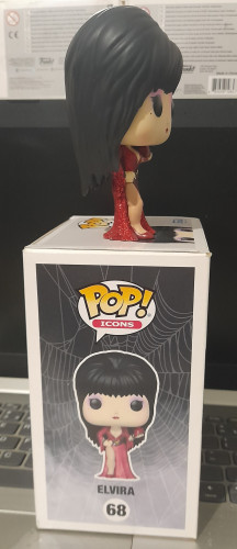 Funko Pop Elvira Diamond - Elvira: A Rainha Das Trevas - #68
