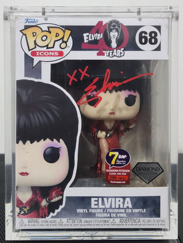  Elvira 40th Anniversary #68 - Produto Original