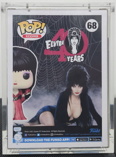 Elvira 40th Anniversary #68 - Produto Original