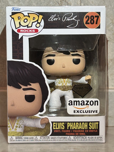  Rocks Elvis Presley #287 - Produto Original
